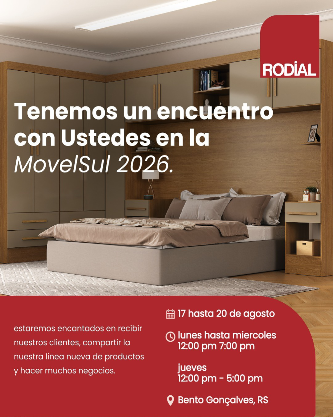 MovelSul 2026 em Espanhol
